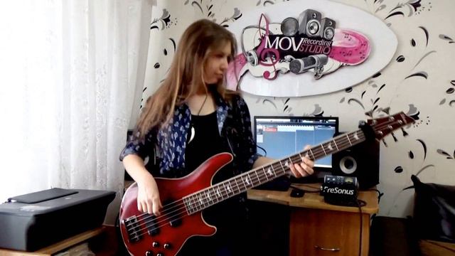 Dorje - Aeromancy (bass cover) смотреть онлайн
