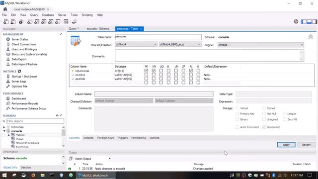 Crear una base de datos usando MySQL Workbench смотреть онлайн