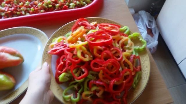 Заморозка Болгарского перца смотреть онлайн