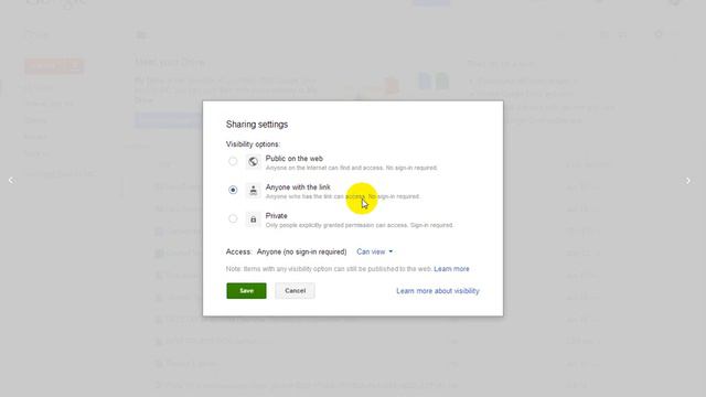 Google Drive. Как дать мне возможность посмотреть и прокомментировать файл проекта? смотреть онлайн