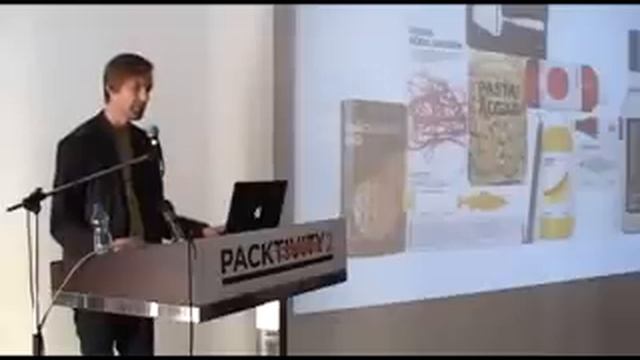 Bjorn Kusoffsky on package design@Packtivity 2 смотреть онлайн