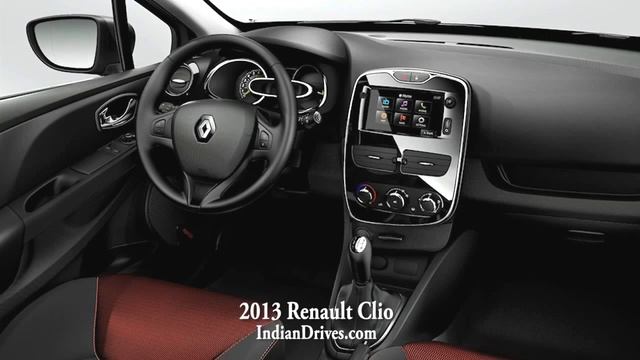 2013 Renault Clio Revealed Early смотреть онлайн