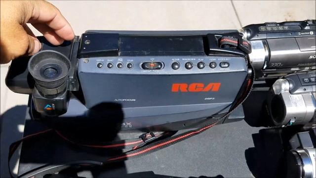 Camcorders I had during the 80s and 90s смотреть онлайн