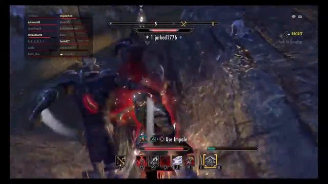 The Elder Scrolls Online: Fort Glademist Rock Glitch (Cyrodiil) смотреть онлайн