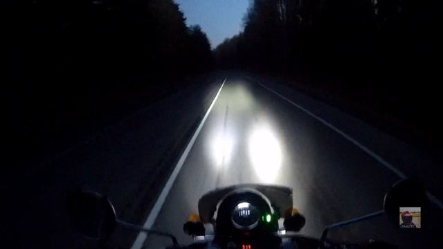 Дорога-Лес-Природа. Катаемся по области, и за областью на JAWA 350 634.8.15. смотреть онлайн