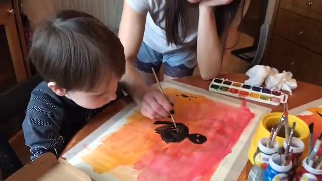 КАК НАРИСОВАТЬ КОТА смотреть онлайн