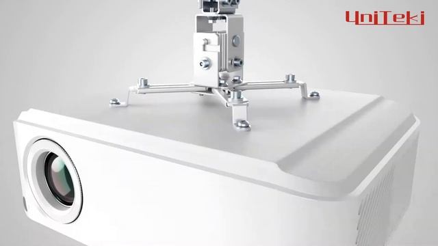 Крепление для проектора настенное потолочное универсальное UniTeki PM2102W смотреть онлайн