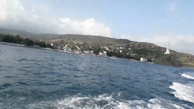 Крым. Морской катер "Тунец", мотор Suzuki 300 л.с. смотреть онлайн