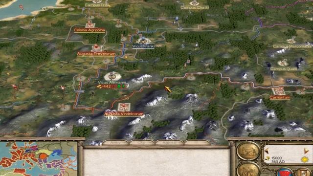 Alemanni Faction Guide: Rome Total War Barbarian Invasion смотреть онлайн