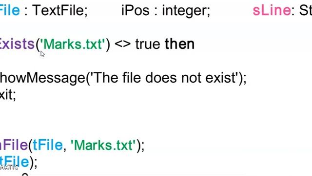 Grade 11 IT Text Files and Arrays Part 1 - Declare and Populate смотреть онлайн