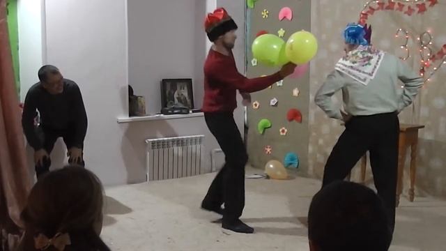 День Рождения настоятеля 2017г. Сценка 3. смотреть онлайн