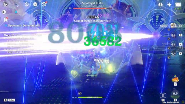 C2 NAHIDA 90K HYPERBLOOM DESTROYS AEONBLIGHT DRAKE IN ONE CYCLE смотреть онлайн