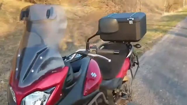 Zubrcase Про 60 на Suzuki V-strom DL650 2013 смотреть онлайн