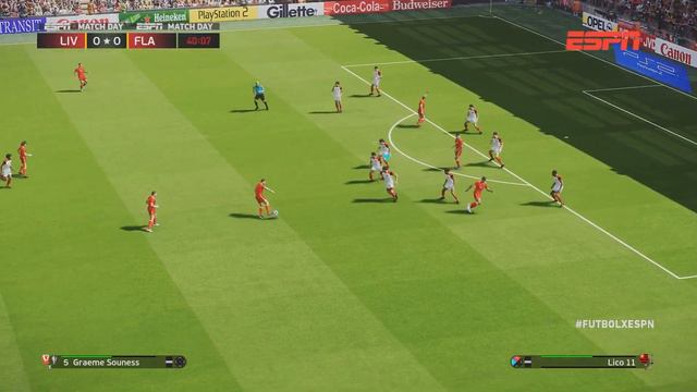 FINAL DO MUNDIAL DE CLUBES 1981 - LIVERPOOL X FLAMENGO (PES 2021) смотреть онлайн