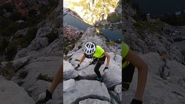 Budanko travel, Makarska, Croatia, Via ferrata Fortica, Omiš, 22. kolovoza 2020. смотреть онлайн