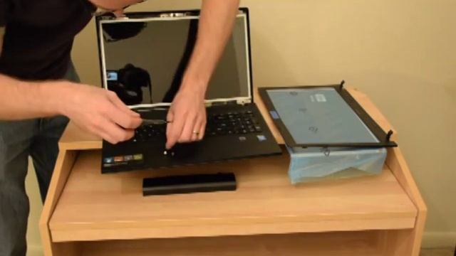 Laptop screen replacement / How to replace laptop screen Lenovo G510 смотреть онлайн