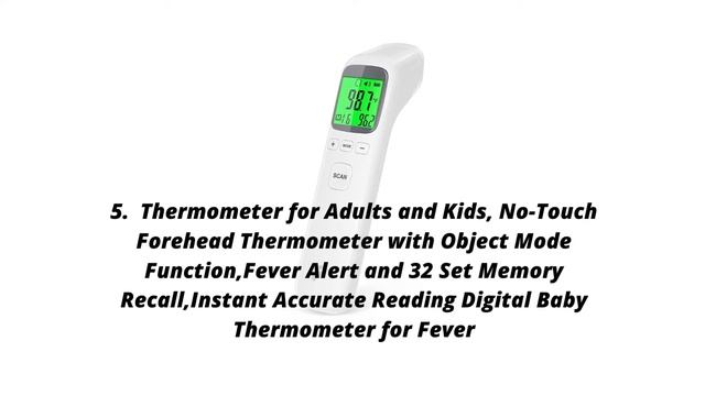 Best Forehead Thermometer | Top 10 Forehead Thermometer смотреть онлайн