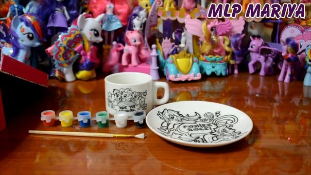 Чайная пара Пони. Май литл пони. My little pony. смотреть онлайн