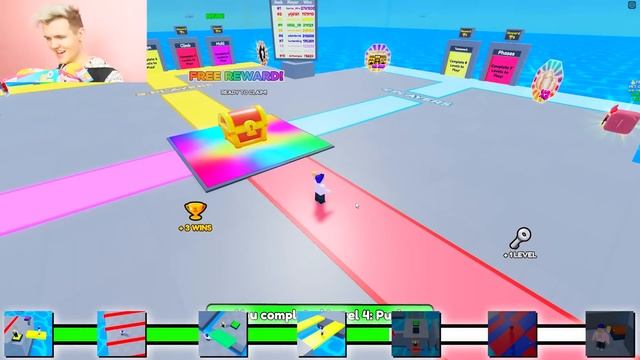 Can We Beat TEAMWORK PUZZLES 2 In ROBLOX!? (ALL LEVELS! 2-PLAYER TEAMWORK OBBY)