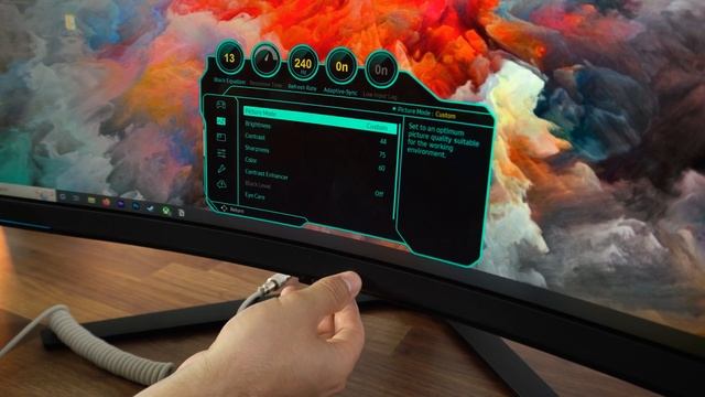 Samsung Odyssey Neo G8 Unboxing смотреть онлайн