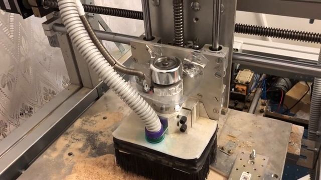 ЧПУ фрезерный станок своими руками, CNC machine. смотреть онлайн