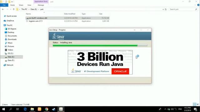 Menginstal Java dan Logisim смотреть онлайн
