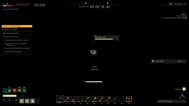 Working On Power For Mission ~ Icarus (Stream) смотреть онлайн