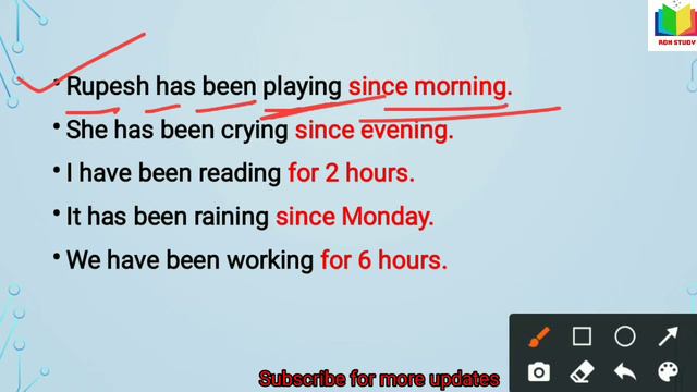 English grammar// present perfect continuous tense// Day-9, part-4// смотреть онлайн