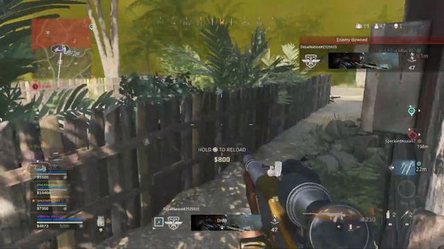 Custom BAR "Imperator" and Kar98k are Perfect Distance Weapons in Warzone Pacific: Operation Calder смотреть онлайн