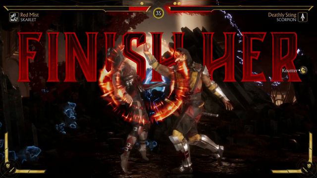 Mortal Kombat 11🔥- 2 Player versus battle - 2 Fights - The Ultimate Fighting Game смотреть онлайн