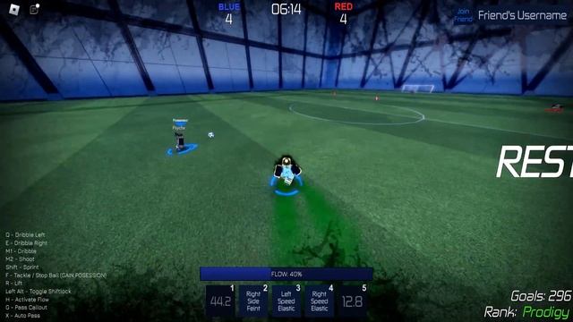 [Neo Soccer] Becoming The DRIBBLE DEMON BACHIRA In The BEST NEW BLUE LOCK Roblox Game!.. смотреть онлайн