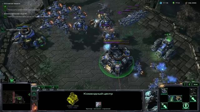 StarCraft 2 - Сверхновая - Часть 20 - Эксперт - Прохождение Кампании Wings of Liberty смотреть онлайн
