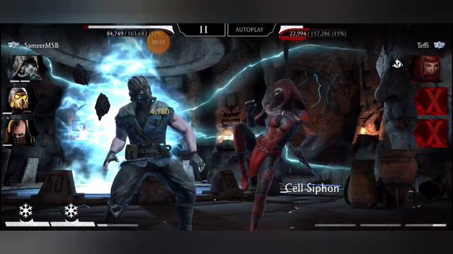 Sub zero Brutality mortal kombat mobile смотреть онлайн