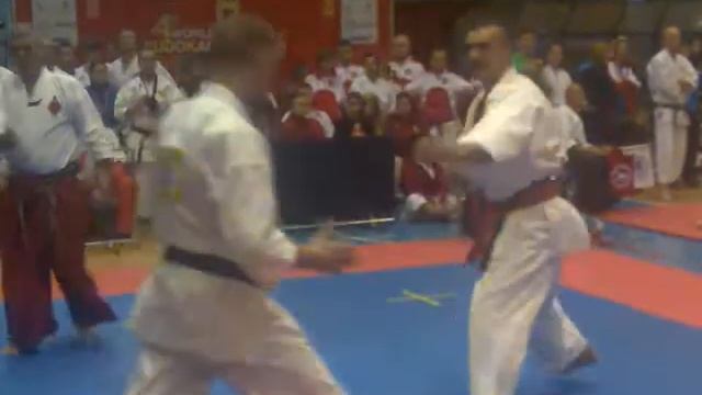 4-tf World Championship Fudokan Shotokan Karate kumite_7.3gp смотреть онлайн