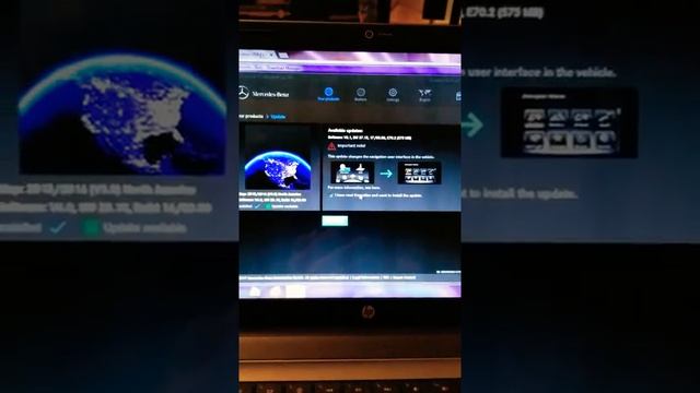 How to update mercedes benz GPS software V8.1(Garmin Map Pilot) ! Yourself смотреть онлайн