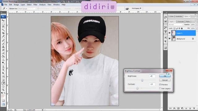 [MANIPS EDIT] Seventeen Woozi & GWSN Seoryoung | Adobe Photoshop CS3 смотреть онлайн