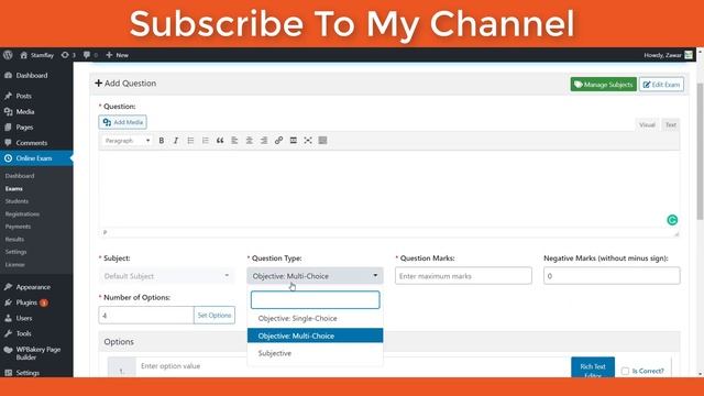 Online Exam System WordPress Plugin | Online Exam Management - Education & Results Management смотреть онлайн