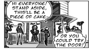 ЛЕДИ БАГ И СУПЕР КОТ || КОМИКС "СКАРЛЕТТ ЛЕДИ" (34-ЧАСТЬ) | "БУНТАРКА" |