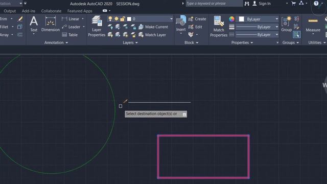 AUTOCAD FOR BEGINNERS ll AUTOCAD 2020 COMPLETE COURSE ll COLOR and HATCHING смотреть онлайн