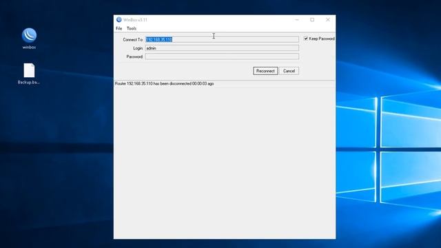 How to backup and restore configuration files in MikroTik routers смотреть онлайн