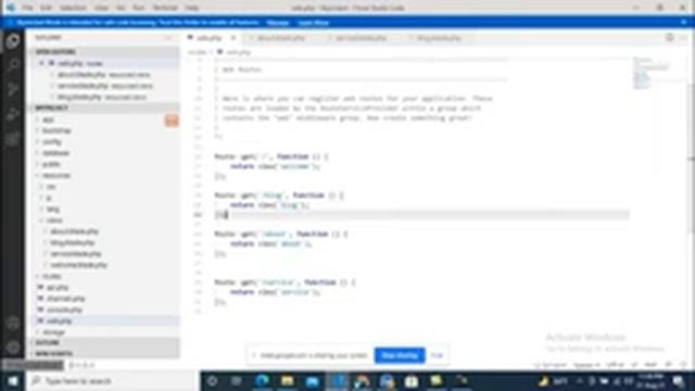 laravel 8 install Programming смотреть онлайн