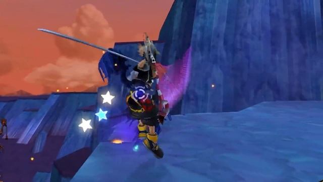 BOSS RAGE: SEPHIROTH - Critical Mode Lv 1 BLIND - Kingdom Hearts 2 смотреть онлайн