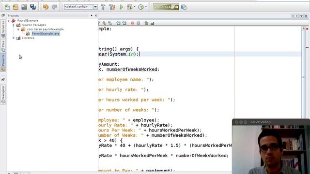 Java - 5: Console Input смотреть онлайн