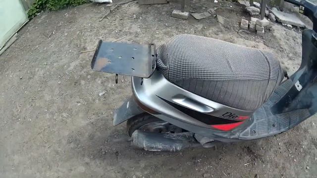 Прострел на Honda Dio) смотреть онлайн