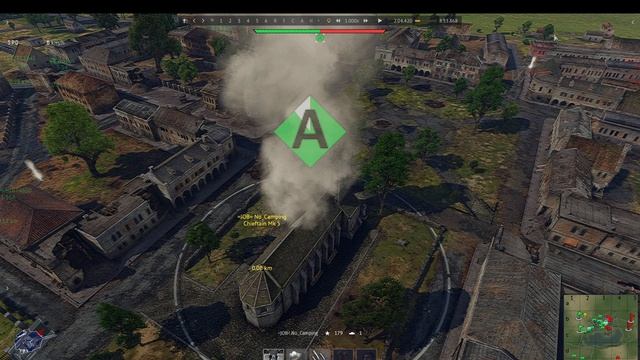 Gameplay on the Poland map (conquest #2) ◄ WAR THUNDER ► смотреть онлайн