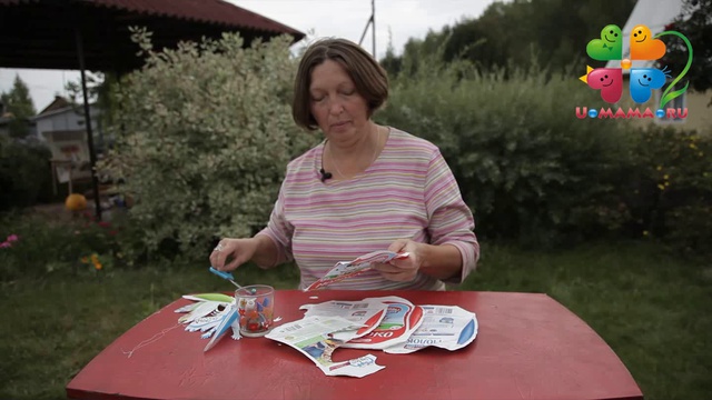Поделки из молочных пакетов смотреть онлайн