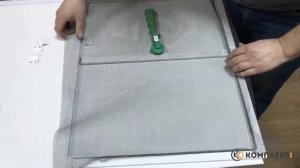 Как собрать москитную сетку за 3 минуты