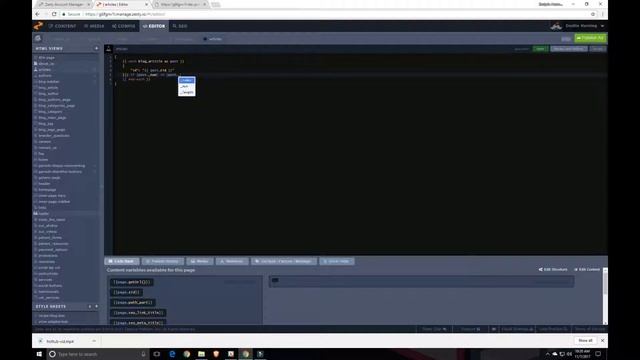 Creating a custom JSON endpoint to generate data from a content collection in Zesty смотреть онлайн