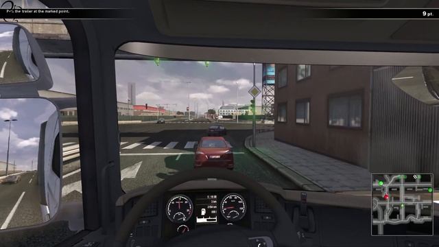 Reaction Tests! - Scania Truck Driving Simulator смотреть онлайн