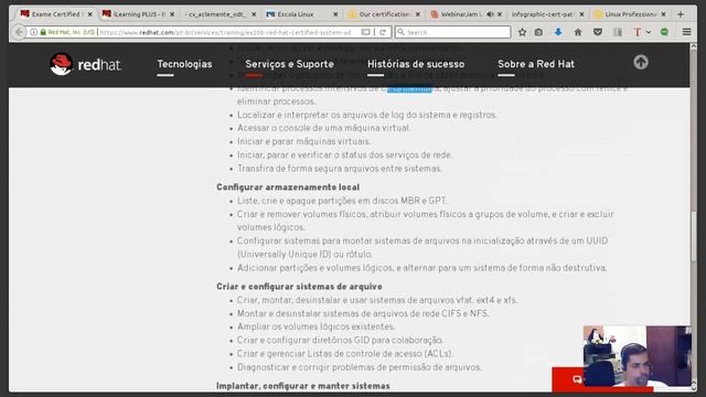 Webinar Escola Linux - CentOS 7 Linux Administrador (Iniciante) смотреть онлайн